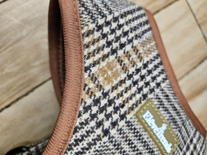 Tweed Check Harness & Lead Set